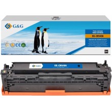 Картридж G&G, HP CB540A/125A/Canon 716 черный 2.2k с чипом арт.:NT-PH540BK-JJ-V1.1-S1