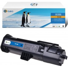 Тонер-картридж G&G, Kyocera TK-1200 3k с чипом арт.:NT-PKTK1200C-B-S1