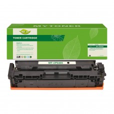 Картридж MyToner, HP CF540X/203X черный 3.2k с чипом (для прошивок до 21.10.22) арт.:NT-PH203XBK-B-V4.1