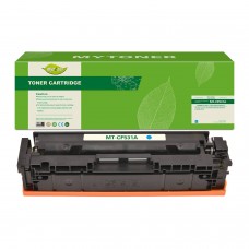 Картридж MyToner, HP CF531A/205A синий 0.9k с чипом (для прошивок до 21.10.22) арт.:NT-PH205C-B-V4.1