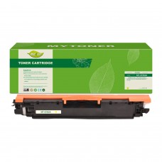 Тонер-картридж MyToner, HP CF352A/130A желтый 1k с чипом арт.:NT-PH352Y-C