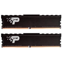 Модуль памяти DIMM 32GB PC21300 DDR4 KIT2 PSP432G2666KH1 PATRIOT арт.:/PSP432G2666KH1