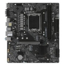 Материнская плата MSI PRO H610M-G DDR4 LGA1700/H610/2xDDR4/M.2/HDMI, DP, VGA/mATX Материнская плата MSI PRO H610M-G DDR4 LGA1700/H610/2xDDR4/M.2/HDMI, DP, VGA/mATX