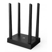 Netis N5 Двухдиапазонный роутер АС1200, 2,4-5ГГц / 300-867 Мбит/с, LAN 2x100 Мбит/с, WAN 1x100 Мбит/с, порт USB