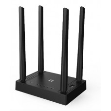 Netis N5 Двухдиапазонный роутер АС1200, 2,4-5ГГц / 300-867 Мбит/с, LAN 2x100 Мбит/с, WAN 1x100 Мбит/с, порт USB Netis N5 Двухдиапазонный роутер АС1200, 2,4-5ГГц / 300-867 Мбит/с, LAN 2x100 Мбит/с, WAN 1x100 Мбит/с, порт USB