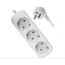 Defender Удлинитель с заземлением E330 3.0 м, 3 розетки арт.:99222