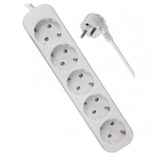 Defender Удлинитель с заземлением E530 3.0 м, 5 розеток арт.:99230
