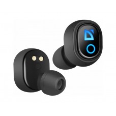 Defender Беспроводная гарнитура Twins 639 черный,TWS, PB, Bluetooth арт.:63639