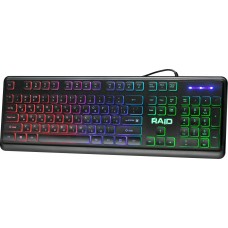 Defender Игровая клавиатура проводная Raid GK-778DL RU, Rainbow,104 кнопки арт.:45778