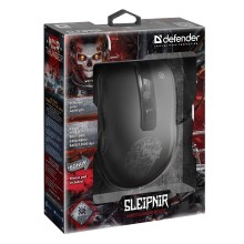 Defender Игровая мышь проводная Sleipnir GM-927 6 кнопок,12800dpi арт.:52927