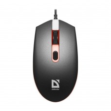 Defender Мышь проводная оптическая Dot MB-986 7цветов,4D,1000/1600dpi арт.:52986