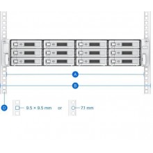 Synology RKS-02 Комплект направляющих (выдвижные) для стоечных серверов Synology