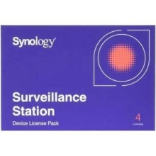 Synology Device License Pack 4 Лицензия на 4 IP- камеру/устройство