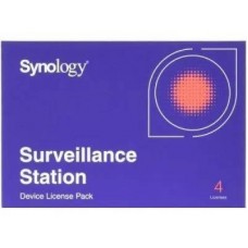 Synology Device License Pack 4 Лицензия на 4 IP- камеру/устройство