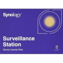 Synology Device License Pack 8 Лицензия на 8 IP- камеру/устройство