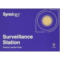 Synology Device License Pack 8 Лицензия на 8 IP- камеру/устройство