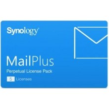 Synology Пакет лицензий MailPlus 5 арт.:MailPlus 5 Licenses