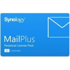 Synology Пакет лицензий MailPlus 5 арт.:MailPlus 5 Licenses
