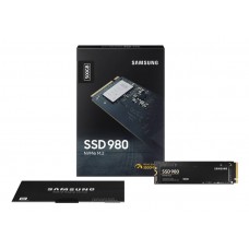Твердотельный диск 500GB Samsung 980 EVO, M.2, PCI-E 3.0 x4, 3D MLC NAND [R/W - 3100/2600 MB/s] арт.:MZ-V8V500BW