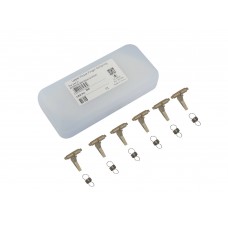 Сепаратор тефлонового вала для KYOCERA ECOSYS M4125idn/M4132idn (с пружиной) (отгружать кратно 6шт.) CET арт.:CET351006