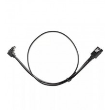 VCOM Кабель SATA M --SATA M 3.0V 7 pin угловой разъем Telecom 0.5m арт.:TUS705-0.5M