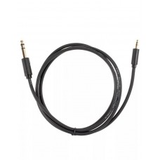 VCOM Кабель-адаптер 3.5ST(M)/6.35 ST(M), 1.5м, Telecom PRO 1 арт.:TAV6165-1.5M