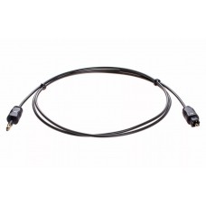 VCOM Оптический кабель (Toslink)-M -- >(Toslink)-miniM ,2m, Telecom арт.:TOC2023-2M