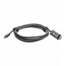 VCOM Кабель miniDisplayPort M-> HDMI M 4K@60Hz 1.8m Telecom,оплетка арт.:TA562M-1.8M