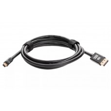 VCOM Кабель 1.4V Mini DisplayPort M <--> Display Port M 1,8м 4K@120HZ 8K@60HZ Telecom арт.:TA683M-1.8M