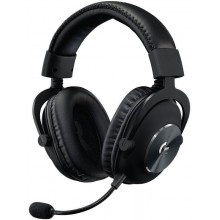Logitech Гарнитура игровая G Pro X, мониторные, Xbox One, PlayStation 4, звук 7.1, кабель 2 м, чёрный. арт.:981-000818 Logitech Гарнитура игровая G Pro X, мониторные, Xbox One, PlayStation 4, звук 7.1, кабель 2 м, чёрный. арт.:981-000818
