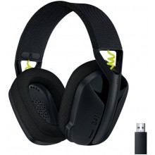 Logitech Гарнитура игровая G435 Lightspeed, беспроводная, для компьютера и игровых консолей, Bluetooth/радио, чёрный. арт.:981-001050 Logitech Гарнитура игровая G435 Lightspeed, беспроводная, для компьютера и игровых консолей, Bluetooth/радио, чёрный. арт.:981-001050