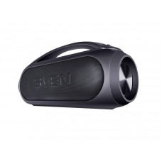 SVEN PS-380, черный (40 Вт, Waterproof (IPx5), TWS, Bluetooth, FM, USB, 3000мА*ч) арт.:SV-021290