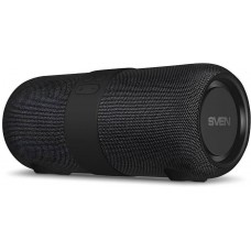 SVEN PS-340, черный (24 Вт, Waterproof (IPx6), TWS, Bluetooth, FM, USB, 3600мА*ч) арт.:SV-021283