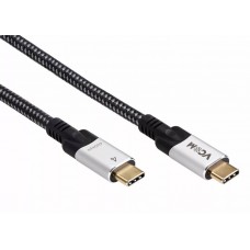 Кабель USB4 TCM--TCM, 5K@60Hz, 40GBps, PD 240W, 5A, VCOM, 1.2м арт.:CU560-1.2M