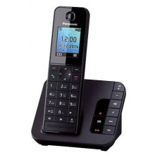 Р/телефон Panasonic KX-TGH220RUB ( черный )