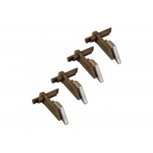 Палец отделения тефлон.вала Samsung ML-1910/2525/2580/2850/3310/3750 (JC61-02154A/JC61-03685) грузить кратно 4-м CET арт.:CET351011