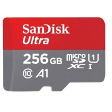 Флеш карта microSD 256GB SanDisk microSDXC Class 10 Ultra UHS-I U1 A1 120MB/s арт.:SDSQUAC-256GGN6MN