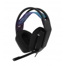 Logitech Гарнитура игровая G335, для компьютера и игровых консолей, шумоподавление, 1x3.5 мм, кабель 2 м, чёрный. арт.:981-000978 Logitech Гарнитура игровая G335, для компьютера и игровых консолей, шумоподавление, 1x3.5 мм, кабель 2 м, чёрный. арт.:981-000978