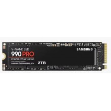Твердотельный диск 2TB Samsung 990 PRO, M.2, PCI-E 4.0 x4, TLC 3D NAND [R/W - 7450/6900 MB/s] арт.:MZ-V9P2T0BW