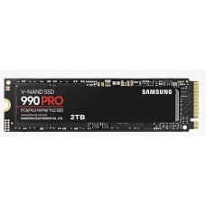 Твердотельный диск 2TB Samsung 990 PRO, M.2, PCI-E 4.0 x4, TLC 3D NAND [R/W - 7450/6900 MB/s] арт.:MZ-V9P2T0BW