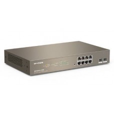 IP-COM G3310P-8-150W Управляемый PoE коммутатор с 8 Гигабитными портами PoE и 2 SFP портами