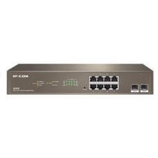 IP-COM G3310F Коммутатор управляемый, 8 портов, 8x1 Гбит/с, SFP 2x1 Гбит/с