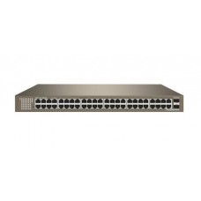 IP-COM G3350F Коммутатор управляемый, настенный, 1000 Мбит/сек, 48 port, SFPx2
