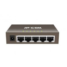 IP-COM G1005 Коммутатор неуправляемый, 5 портов, 5x1 Гбит/с, настольный