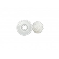 Шестерня резинового вала 27/18T HP LJ 1010/1012/1015 (RU5-0177) CET арт.:DGP0622