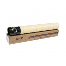 Тонер-картридж для KONICA MINOLTA Bizhub C220/C280/C360 Yellow (NF5) 437г (A11G231/A11G230/TN-216Y/TN-319Y) CET арт.:CET6842