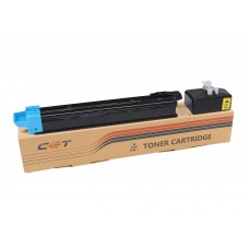 Тонер-картридж для KYOCERA ECOSYS M8124cidn/8130cidn (PK231) Cyan, 88г, 6000 стр. (TK-8115C/TK8115C) CET арт.:CET141247R Тонер-картридж для KYOCERA ECOSYS M8124cidn/8130cidn (PK231) Cyan, 88г, 6000 стр. (TK-8115C/TK8115C) CET арт.:CET141247R