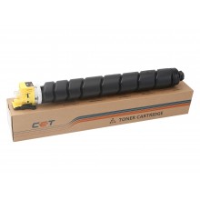 CET Тонер-картридж для KYOCERA TASKalfa 5052ci/5053ci/6052ci/6053ci Yellow (PK250) 465г, 20000 стр. (TK-8515Y/1T02NDANL1) CE арт.:CET141444R