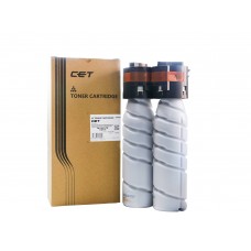 Тонер-картридж для KONICA MINOLTA Bizhub 164/184/195/215/235 (KB9) 280г, 12000 стр. (TN-116/TN-117H/TN-118/TN-119) CET арт.:CET6701U