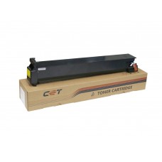 Тонер-картридж для KONICA MINOLTA Bizhub C200/C203/C253/C353 Yellow, 360г, 20000 стр. (TN-213Y/TN-214Y/TN-314Y) CET арт.:CET6802